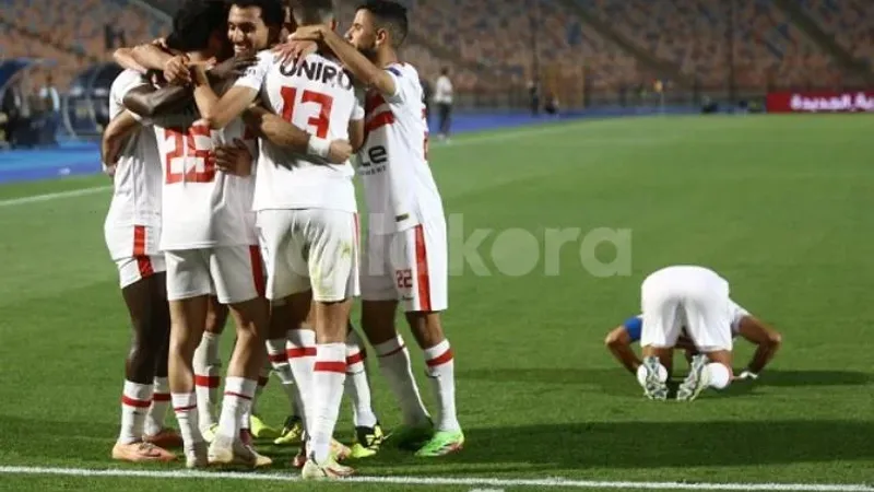 جدول ترتيب الدوري المصري بعد فوز الزمالك على البنك الأهلي