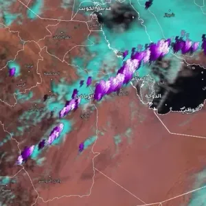 فيديو.. سحابة قمعية تعتلي سماء العاصمة صباحًا وحزام من السحب الرعدية يغلف الرياض
