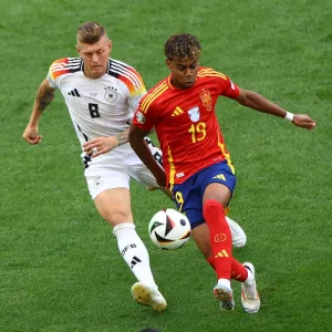 مباشر.. مباراة إسبانيا وألمانيا (1-0) في ربع نهائي يورو 2024