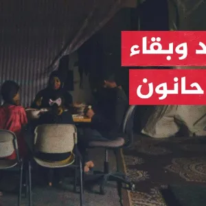 النازحون في مدرسة الشوا ببيت حانون يصرون على البقاء والصمود فيها رغم اقتحامات الاحتلال