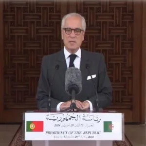 السفير البرتغالي يؤكد على تطوير العلاقات الاقتصادية مع الجزائر