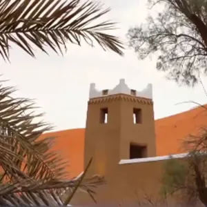 مسجد المنسف.. عمارة إسلامية فريدة على الطراز النجدي
