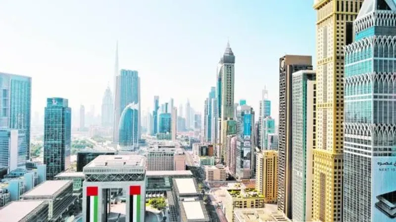 تصرفات عقارات دبي الأسبوعية تتجاوز 15 مليار درهم