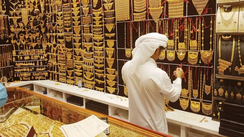 3 مليارات درهم مبيعات الذهب في الإمارات