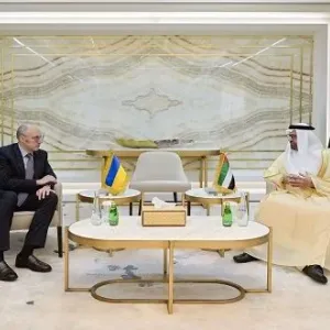 اليوم.. علي النعيمي يلتقي السفير فوق العادة والمفوض لأوكرانيا لدى الإمارات