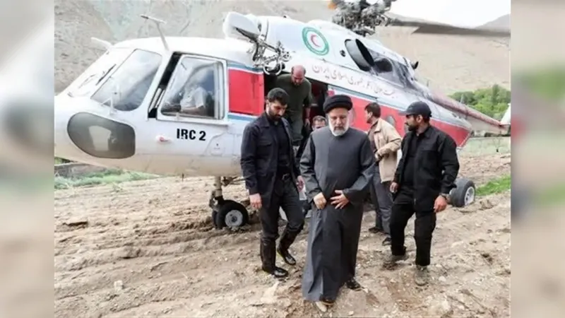 "هبوط صعب" لمروحية الرئيس الإيراني وسط تعثر جهود الإنقاذ