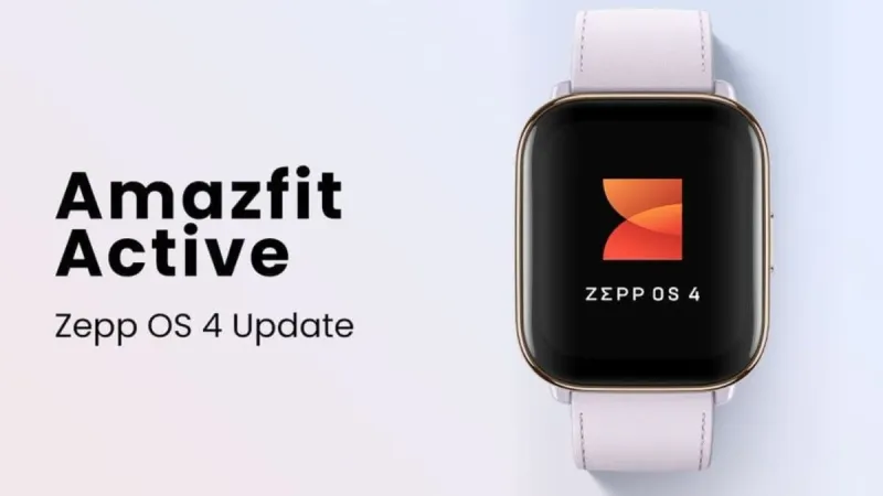 شركة Amazfit تدمج نموذج GPT-4o في ساعاتها الذكية