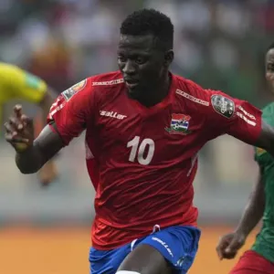 التشكيل - بارو يقود هجوم جامبيا.. وواعد برشلونة السابق في وسط غينيا