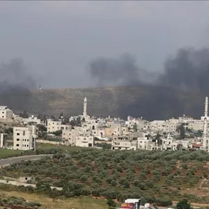 مستوطنون يحرقون أراضي زراعية في رام الله