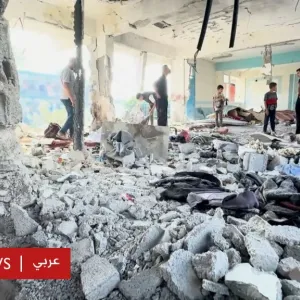مخيم النصيرات: عشرات القتلى والجرحى في قصف إسرائيلي على مدرسة تابعة للأمم المتحدة في غزة