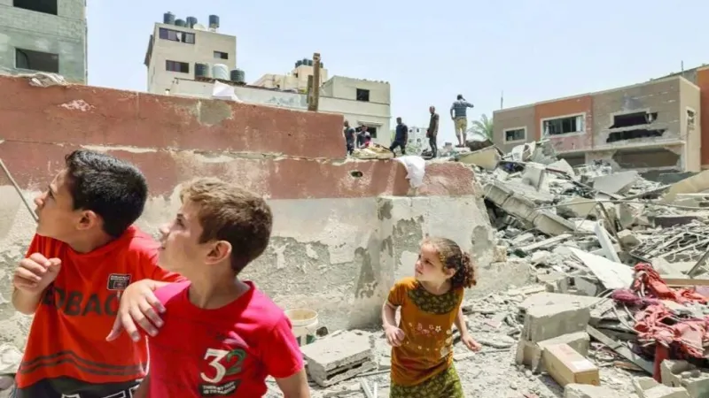 "شكري" و"بلينكن" يتفقان على استمرار التشاور للتوصل إلى هدنة شاملة في غزة