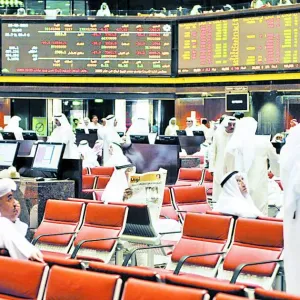 تراجع جماعي للأسهم الخليجية يستثني دبي وقطر
