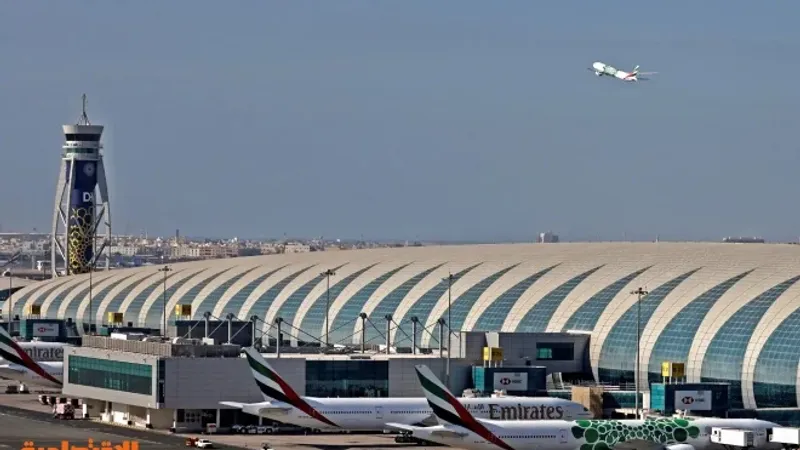 دبي تشيد أكبر مطار في العالم بـ 128 مليار درهم لاستيعاب 260 مليون مسافر