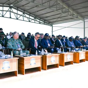 رئيس الأركان العامة يشهد ختام مشاركة القوات المسلحة في تمرين «إيفيس 2024»