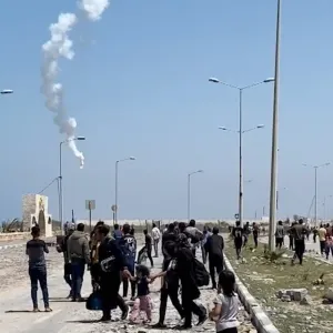 شاهد كيف تحولت رحلة فلسطينيين لشمال غزة إلى كابوس @JomanaCNN https://cnn.it/3xJeEp2