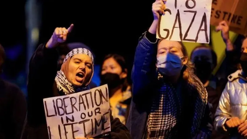 في اليوم الـ 205 من الحرب.. الإحتلال يواصل مجازره وبايدن يواجه احتجاجات داعمة لغزة