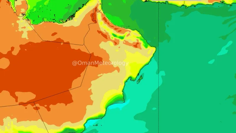 توقعات بارتفاع درجات الحرارة.. غدا الثلاثاء