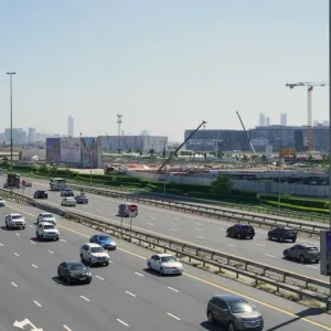 "طرق دبي" تنجز أعمال توسعة على موقعين في منطقة الجداف والخليج التجاري
