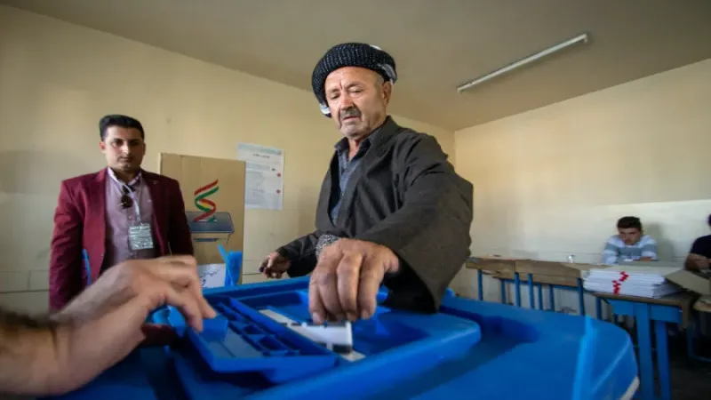 تمديد فترة تسجيل التحالفات والأحزاب الراغبة بالمشاركة في انتخابات كردستان