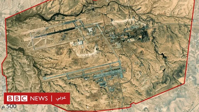 إيران وإسرائيل: كيف تظهر صور الأقمار الصناعية آثار الضربات المتبادلة بين البلدين؟ - BBC News عربي