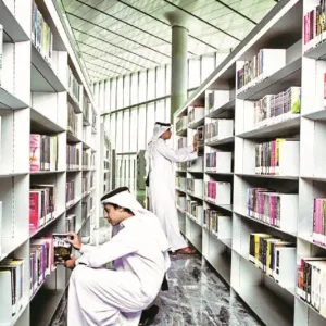 المكتبة الوطنية تدعم تعلم العربية