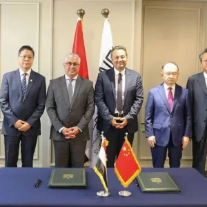 اتفاقية لإقامة مشروع صيني للكيماويات بـ250 مليون دولار بالمنطقة الصناعية بالسخنة