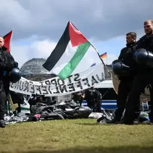 طلاب بجامعة "برينستون" الأميركية يضربون عن الطعام تضامنا مع غزة