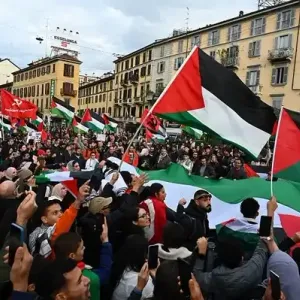 تظاهرات في مدن وعواصم عالمية تنديدا بالعدوان على قطاع غزة