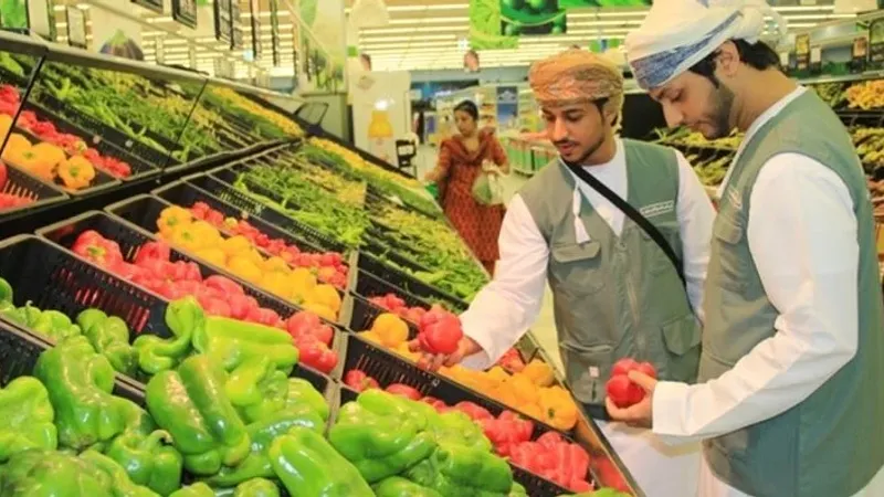 معدل التضخم بسلطنة عُمان يرتفع بنسبة 0.2 % في مارس