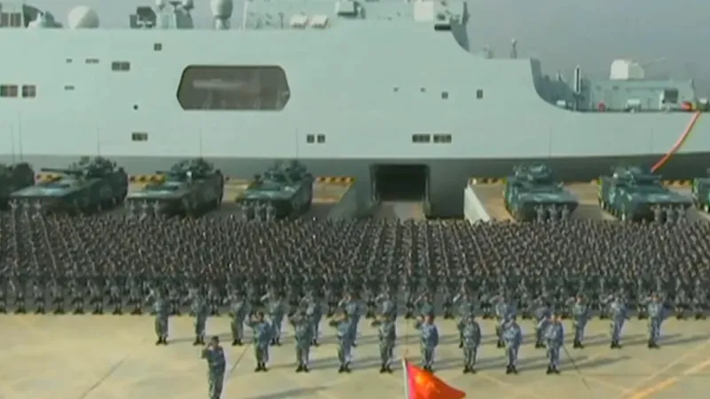 "استعدادات الصين العسكرية لمواجهة الغرب".. فيديو متداول يثير جدلا بمواقع التواصل فما حقيقته؟ (فيديو)