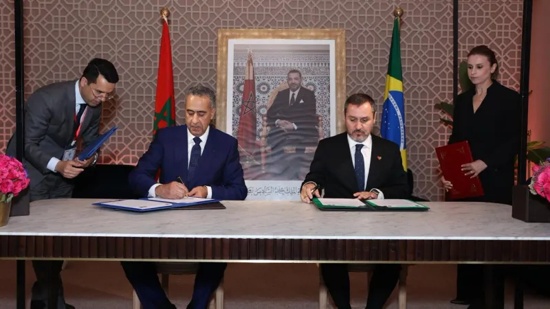حموشي يوقع مذكرة تفاهم مع نظيره البرازيلي بشأن تعزيز التعاون الثنائي في المجال الأمني