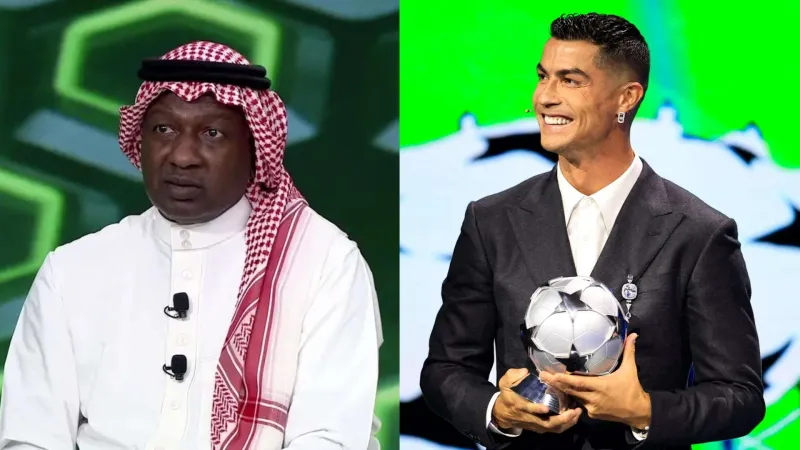 متجاهلًا عشرات النجوم .. وليد الفراج: لم يخلف ماجد عبد الله في النصر سوى كريستيانو رونالدو!