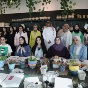 وزيرة شؤون الشباب تشارك في فعالية "لوحة الشباب العربي"