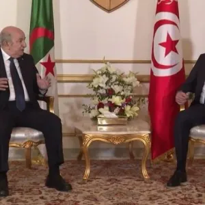 الرئيس الجزائري: تونس لن تسقط مهما تأثرت بالأحداث وهي دائما واقفة