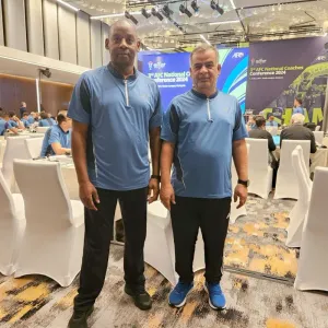 علي حسن ومرجان عيد يشاركان في مؤتمر الاتحاد الآسيوي لمدربي المنتخبات الوطنية