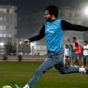 محمود علاء يغيب عن الزمالك في مباراة الاتحاد السكندري
