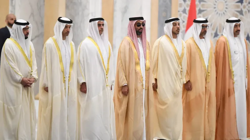 الإمارات تعلن وفاة الشيخ هزاع بن سلطان آل نهيان