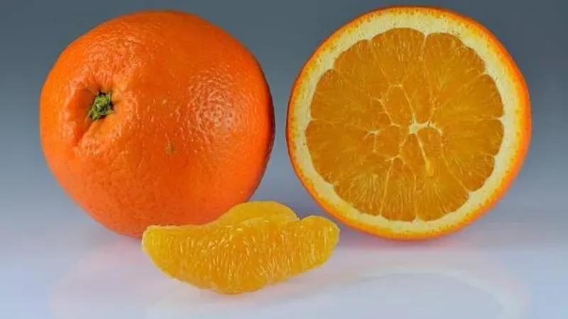 «البرتقال» يخفض الوزن ويعزز صحة البشرة