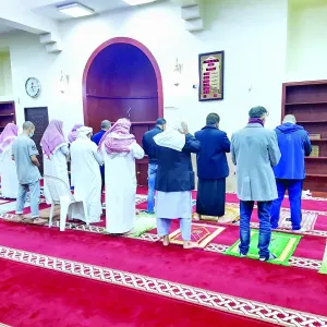 الأوقاف: 7 أمور يجب على المصلين مراعاتها في المساجد