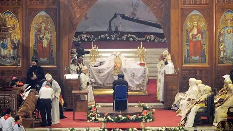 الكنيسة تحتفل بالعيد الـ«11» لجلوس البابا تواضروس على كرسى مار مرقس