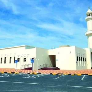 الأوقاف تفتتح مسجد يوسف كمال بمنطقة أم الحوايا