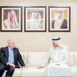وكيل وزارة الخارجية للشؤون السياسية يجتمع مع رئيس مجلس إدارة معهد الشرق الأوسط الأمريكي