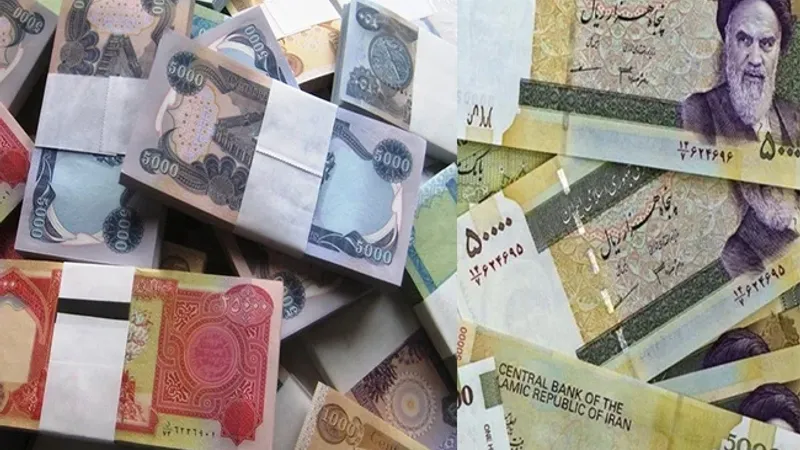 خبير يعلق على استخدام العملة العراقية بالتعاملات التجارية مع إيران
