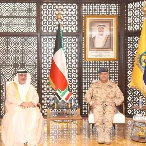 رئيس الأركان العامة للجيش يبحث مع السفير الإماراتي الموضوعات ذات الاهتمام المشترك