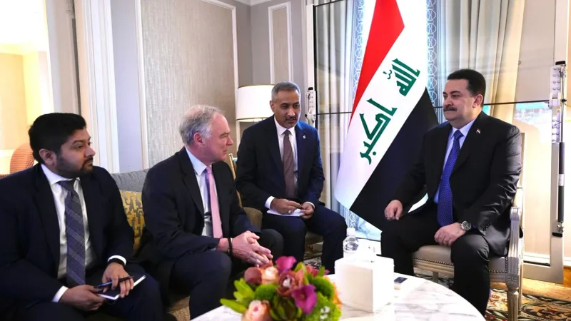 السوداني: العراق يمتلك علاقات متميزة مع إيران وأمريكا