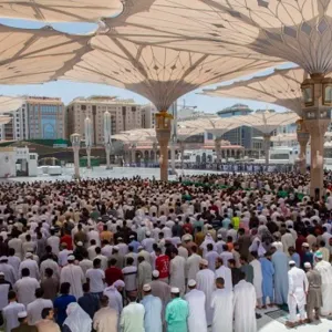 أكثر من 74 مليون مصل في المسجد النبوي خلال الربع الأول من 2024