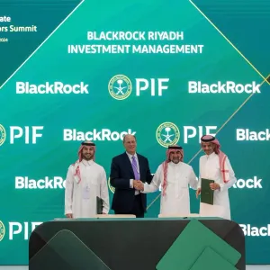 بلاك روك توقّع اتفاقية مع صندوق الاستثمارات السعودي لتأسيس منصة إدارة استثمارات متعددة الأصول في الرياض