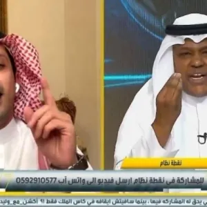 شاهد.. نقاش ساخن بين الزلال وعبدالله فلاته..والأخير: ماهي مصلحتك في الهجوم على الاتحاد؟