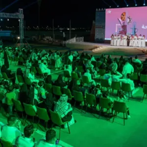 إقبال كبير من الجمهور على مهرجان محمية الملك سلمان بن عبدالعزيز الملكية بالقريات