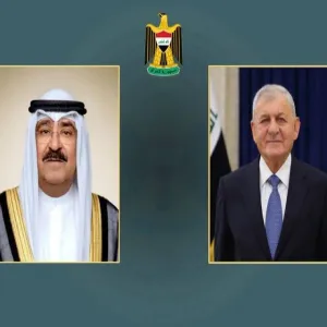 الرئيس العراقي يؤكد ضرورة تطوير العلاقات مع الكويت والبحرين والأردن